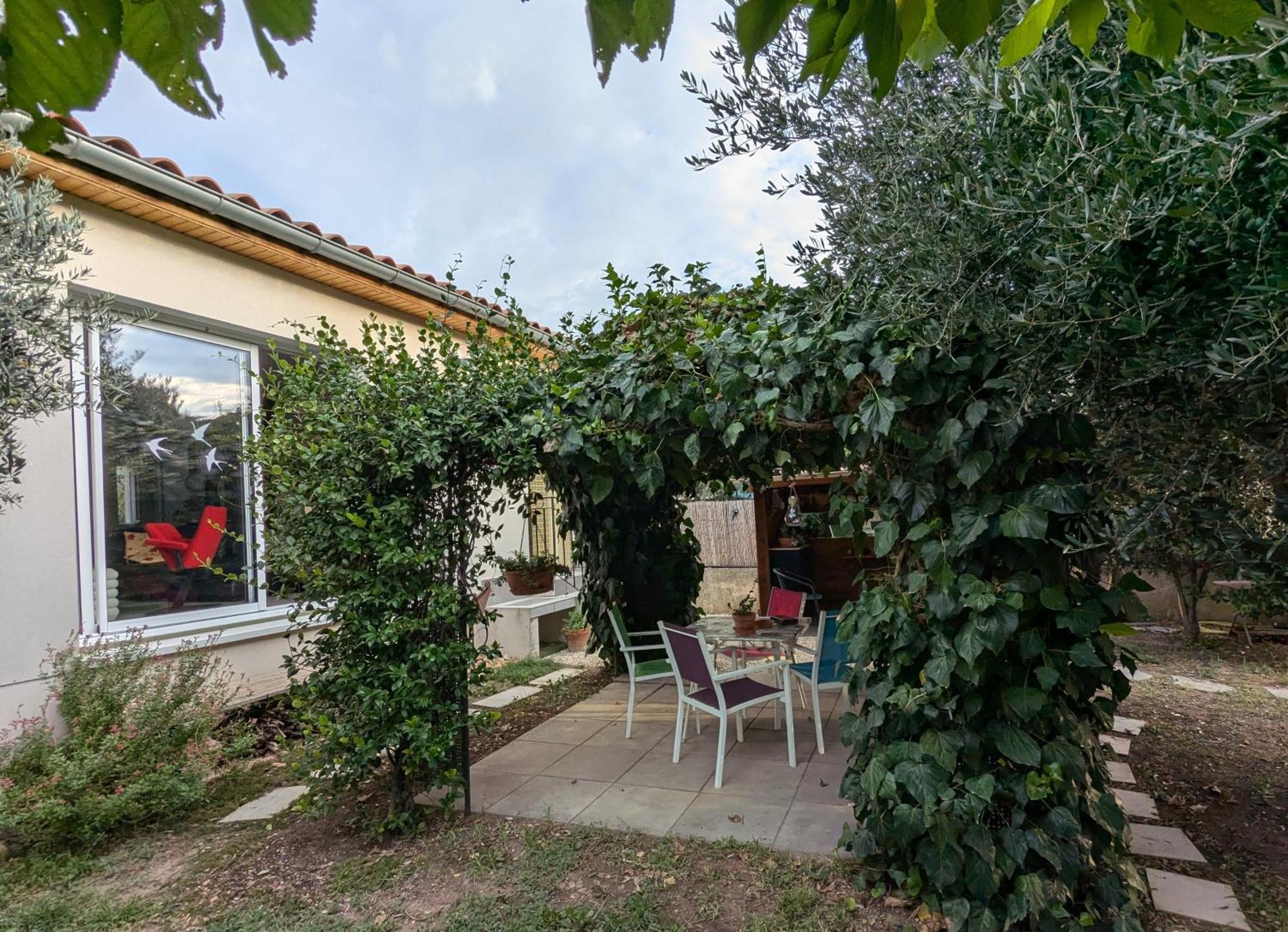 La Maison Sous L'Olivier Villa Morieres-les-Avignon Eksteriør billede